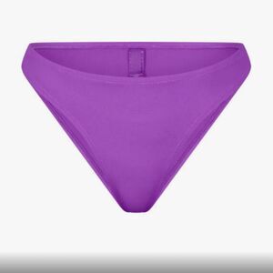 NWT SKIMS Recycled Swim Mid Coverage Bottom